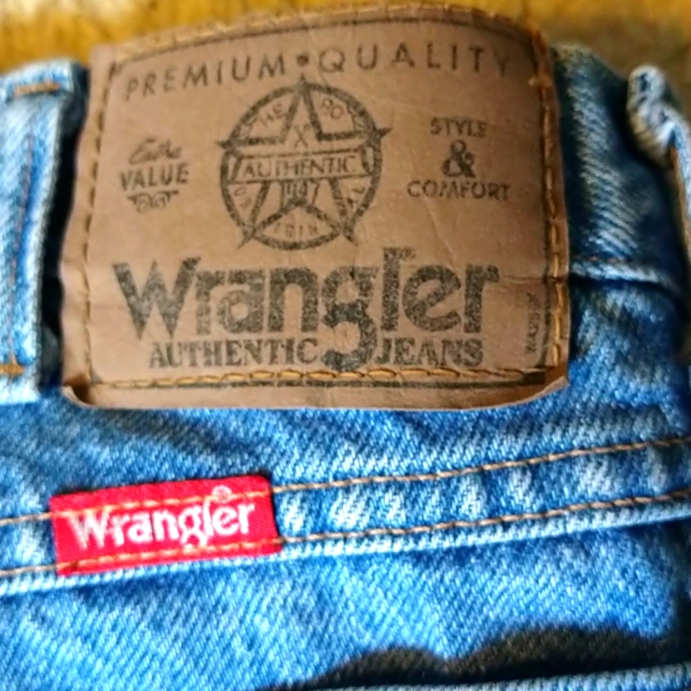 Wrangler jeans